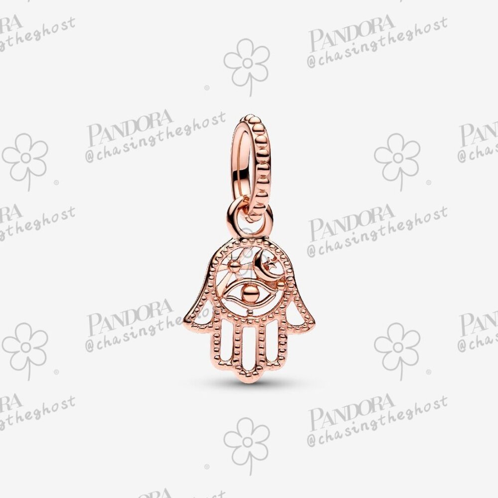 Pandora Protective Hamsa Hand Dangle Charm